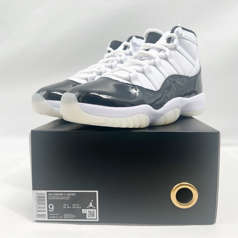 NIKE AIR JORDAN RETRO XI 11 DMP GRATITUDE SNEAKERS (2023) 😳😳😳🔥🔥👀 - Picture 3 of 16